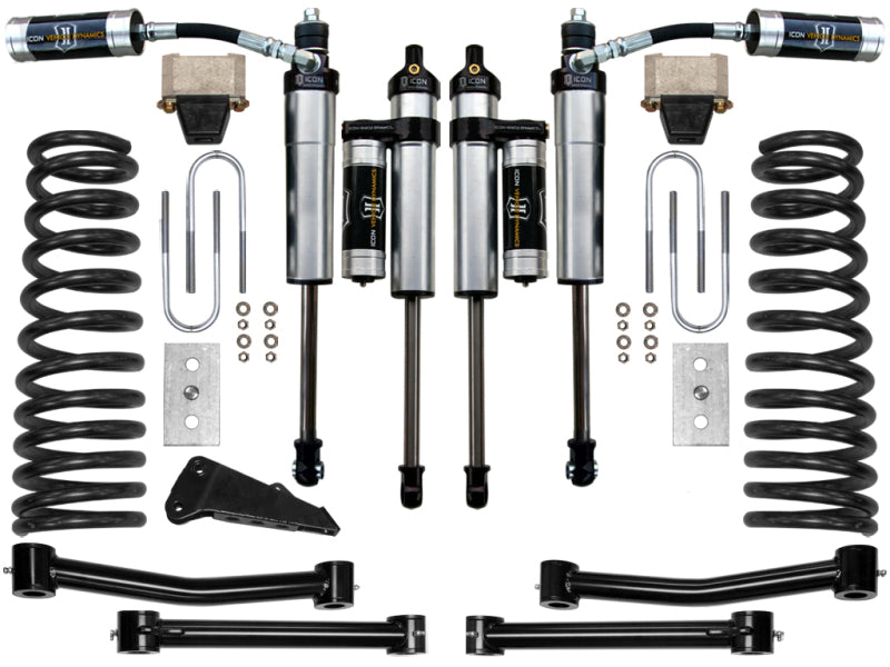 ICON 03-08 Ram 2500/3500 4.5in Stage 3 Suspension System Lift Springs ICON