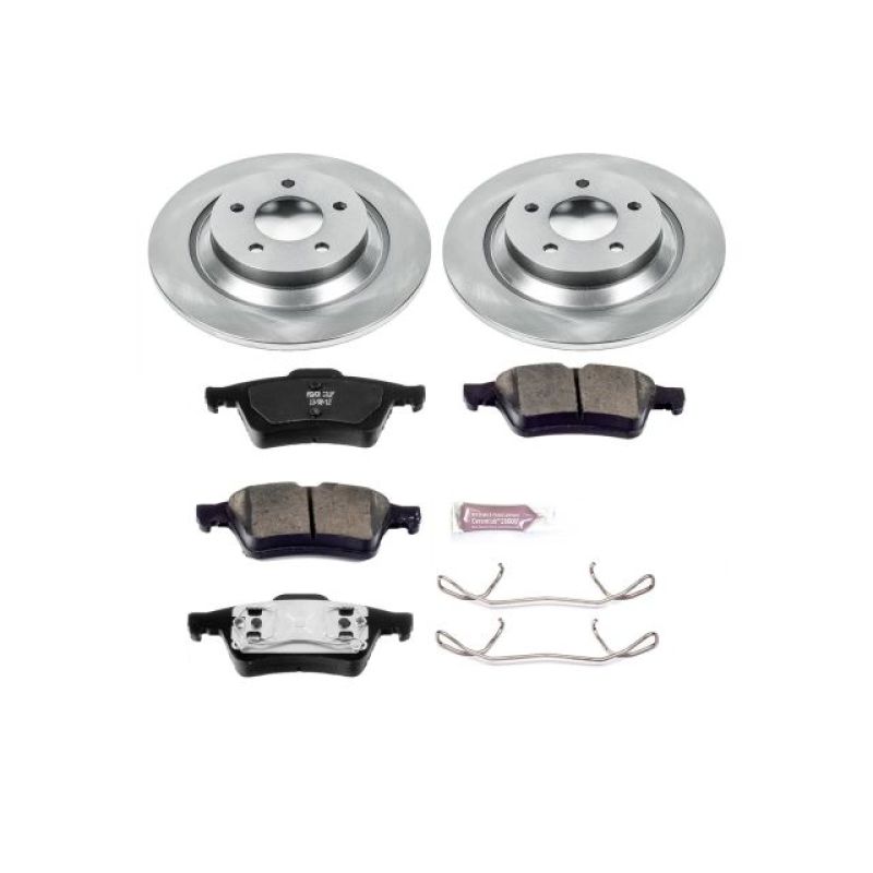 Power Stop 06-07 Mazda 5 Rear Autospecialty Brake Kit Brake Kits - OE PowerStop