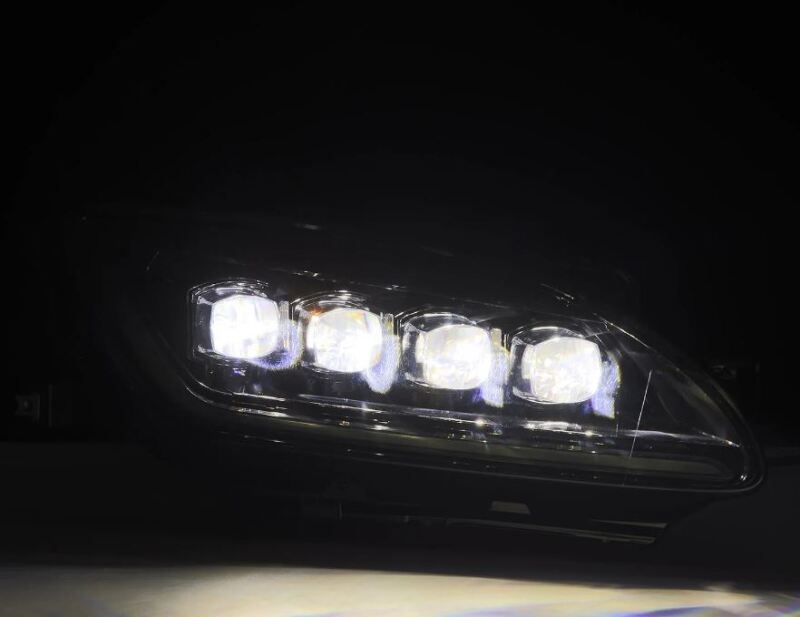 AlphaRex 99-09 Honda S2000 NOVA-Series Projector LED Headlights - Alpha-Black Headlights AlphaRex