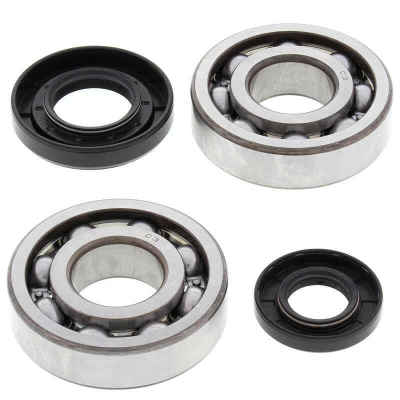 All Balls Racing 01-23 Yamaha YZ250 Crank Shaft Bearing Kit Bearings All Balls Racing