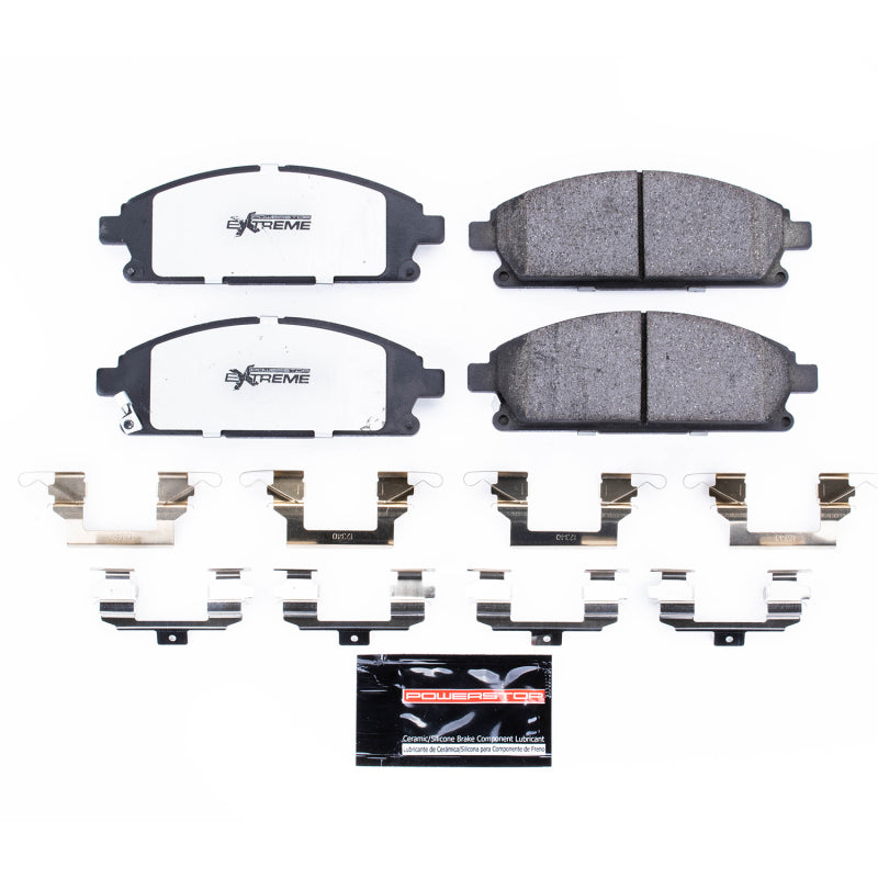Power Stop 03-06 Acura MDX Front Z36 Truck & Tow Brake Pads w/Hardware Brake Pads - Performance PowerStop
