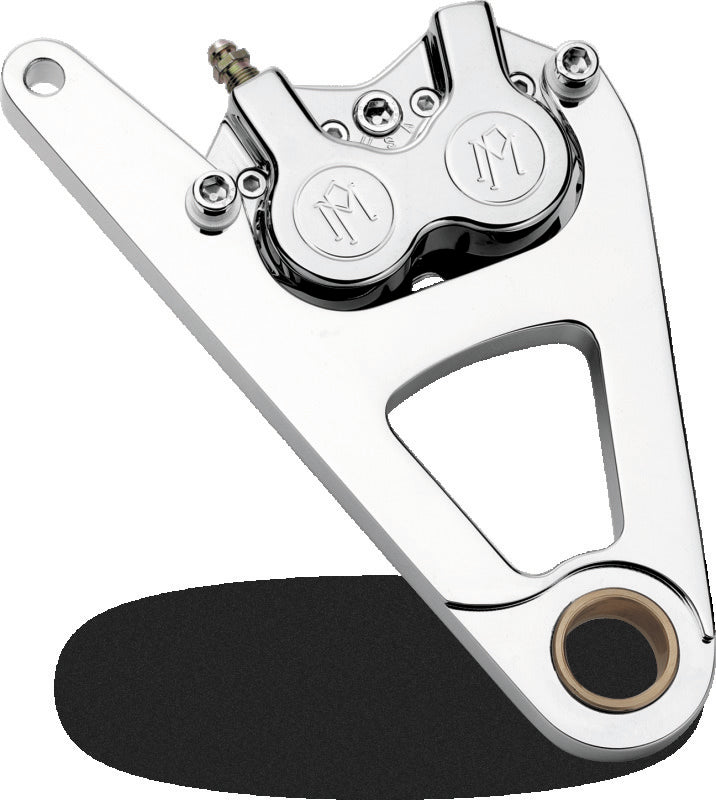 Performance Machine Front Single Brake-Chrome - Chrome Brake Kits - OE Performance Machine