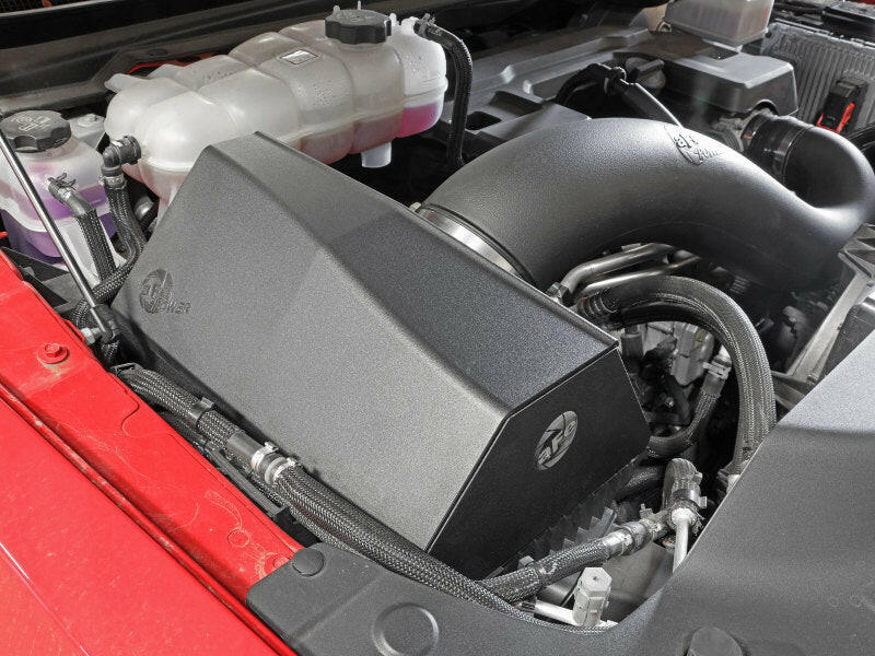 aFe Magnum FORCE Stage-2 Intake Cover 19-21 RAM 1500 Fits Intakes 54-13020D/R Or 52-10002D/R Air Intake Components aFe
