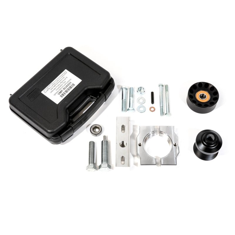 VMP Performance Pulley Tool w/ 2.4in S/C Pulley & 90mm Idler Tools VMP Performance