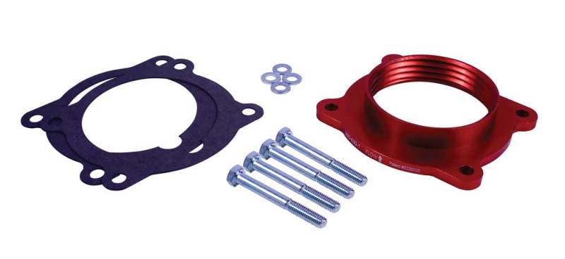 Airaid 08-13 GM 3.0/3.6L V6 Car/Truck/SUV / 08-13 CTS / 13 ATS 3.0/3.6L PowerAid TB Spacer Throttle Body Spacers Airaid