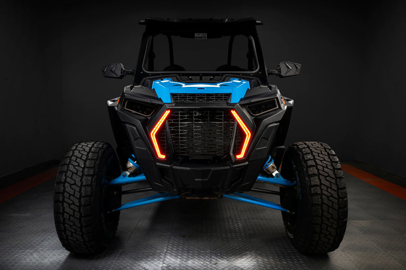 Oracle 19-21 Polaris RZR 1000 Dynamic Surface Mount DRL Signature Light - - Dynamic Headlights ORACLE Lighting