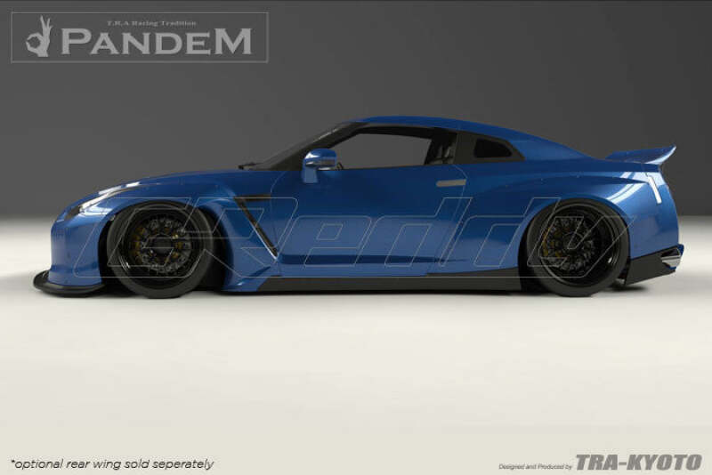 GReddy 09+ Nissan GT-R R35 Full Pandem Wide-Body Aero Kit w/o Wing Body Kits GReddy