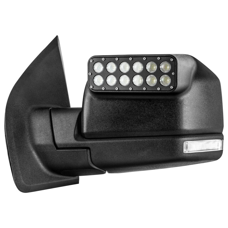 Oracle 15-19 Ford F150 Off-Road Mirrors - 6000K Light Bars & Cubes ORACLE Lighting