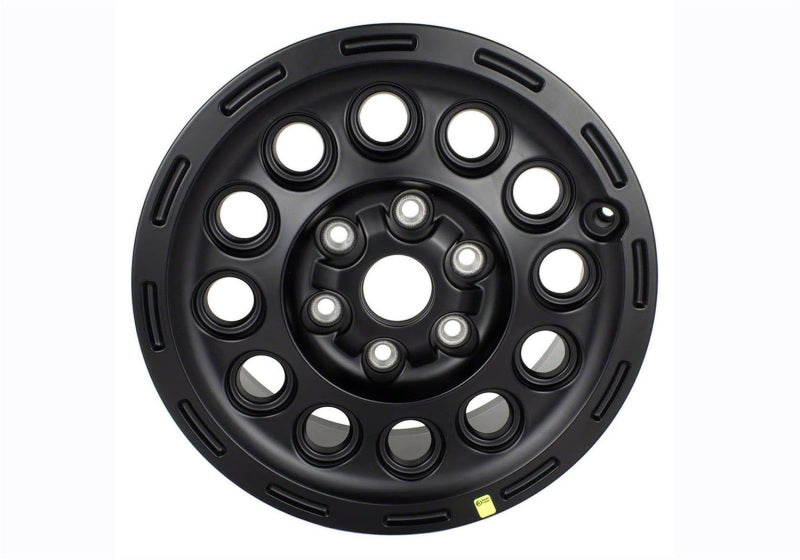 Ford Racing 21-24 Bronco 17in x 8.0in Matte Black Wheel Kit Wheels - Cast Ford Racing