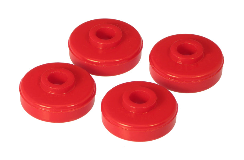 Prothane Range Rover Rear Shock Bushings - Red Bushing Kits Prothane