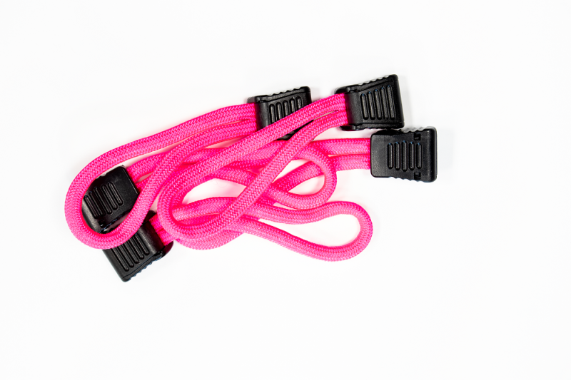 Fishbone Offroad Paracord Zipper Pulls 5 Pcs Hot Pink Doors Fishbone Offroad