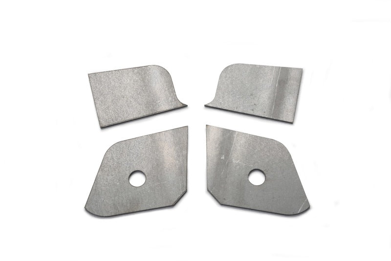 Fabtech 07-18 Jeep JK 4WD Rear Upper Link Pocker Gusset Kit - Weld On Diff Braces Fabtech