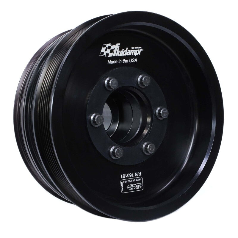 Fluidampr 17-22 Chevrolet Camaro ZL1 6.2L LT4 Supercharged Steel Internally Balanced Damper Crankshaft Dampers Fluidampr