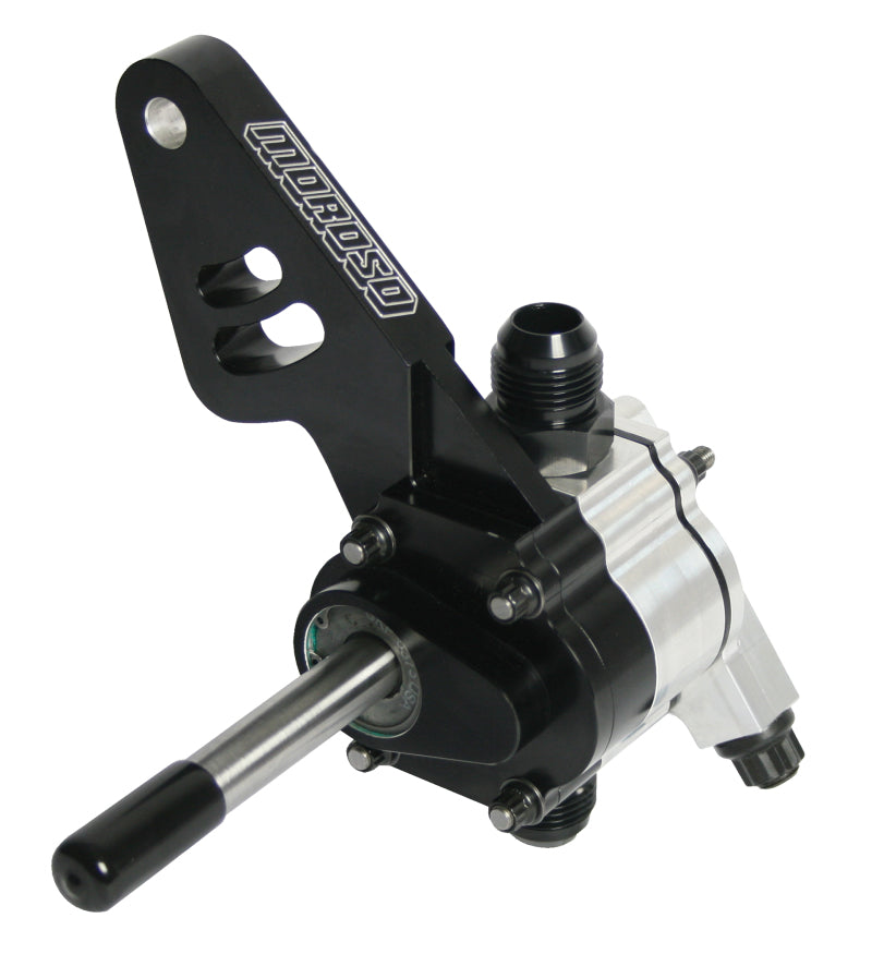 Moroso T3 Series Dragster Single Stage External Oil Pump - Tri-Lobe - Left Side - 1.200 Pressure Oil Pumps Moroso