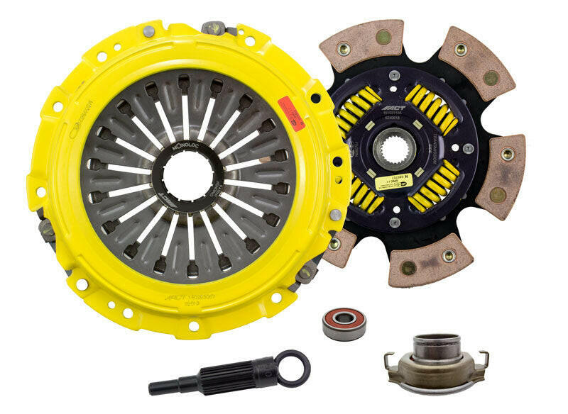ACT 2006 Subaru Impreza HD-M/Race Sprung 6 Pad Clutch Kit Clutch Kits - Single ACT
