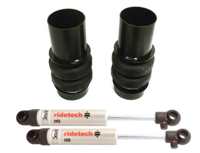 Ridetech 49-51 Mercury Front CoolRide Kit Suspension Packages Ridetech