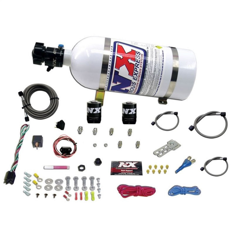 Nitrous Express Nitrous Kit for Slingshot w/10lb Bottle Nitrous Systems Nitrous Express