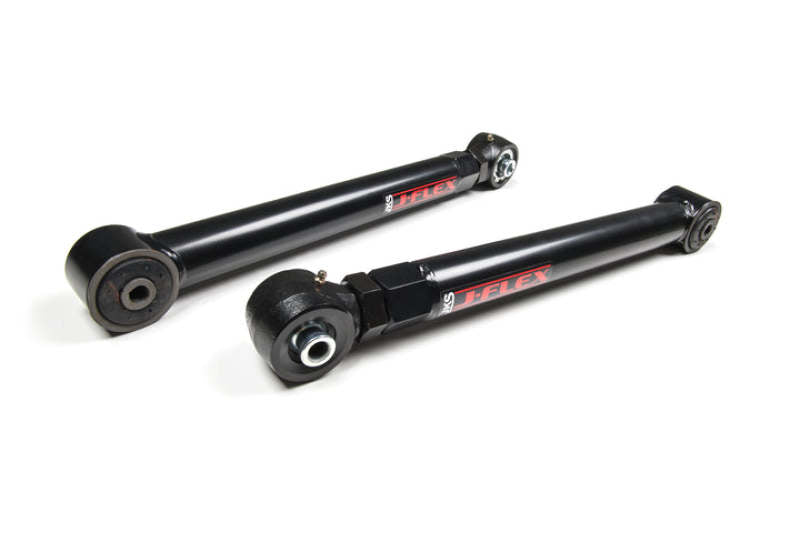 JKS Manufacturing Jeep Wrangler JK Adjustable J-Flex Lower Control Arms - Rear Control Arms JKS Manufacturing