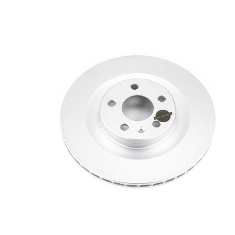 Power Stop 16-18 Volvo S90 Rear Evolution High Carbon Geomet Coated Rotor Brake Rotors - OE - Cryo PowerStop