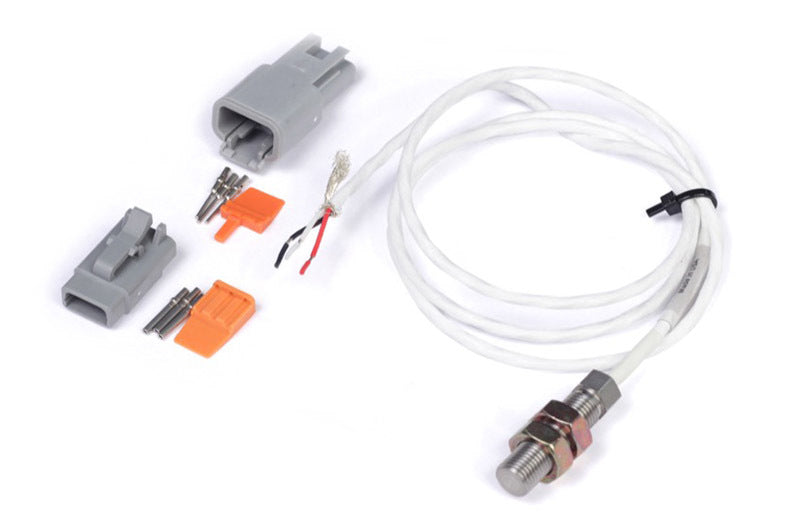 Haltech Stainless Steel Single Channel Hall Effect Sensor 3/8-24 TPI (Wheel Speed/Crank/Cam) Data Acquisition Haltech