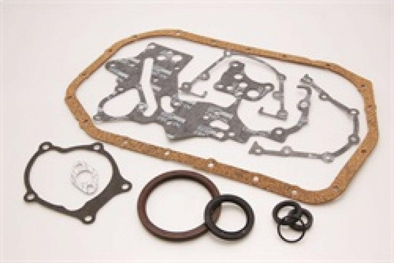 Cometic Street Pro Mitsubishi 1993-94 DOHC 4G63/T 2.0L Bottom End Kit Gasket Kits Cometic Gasket