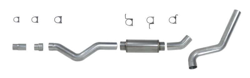 Diamond Eye KIT 5in Catback Single AL: 2006-2007.5 CHEVY 6.6L 2500/3500 Catback Diamond Eye Performance