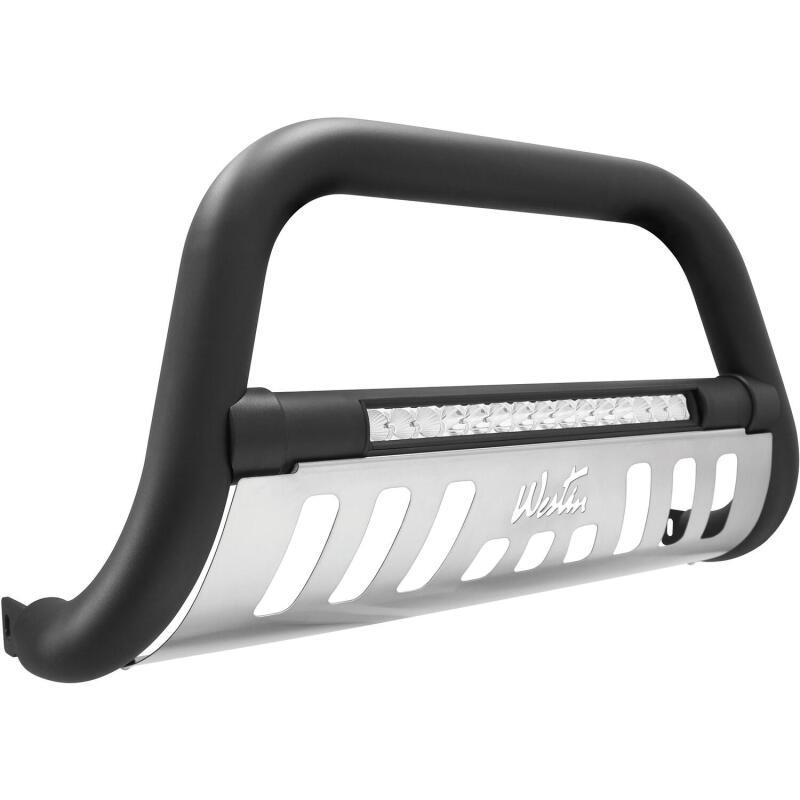 Westin 2005-2015 Toyota Tacoma Ultimate LED Bull Bar - Textured Black Bull Bars Westin