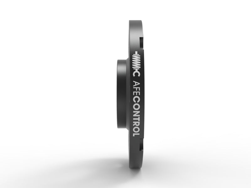 aFe CONTROL Billet Aluminum Wheel Spacers 5x120 CB72.6 12.5mm - BMW Wheel Spacers & Adapters aFe