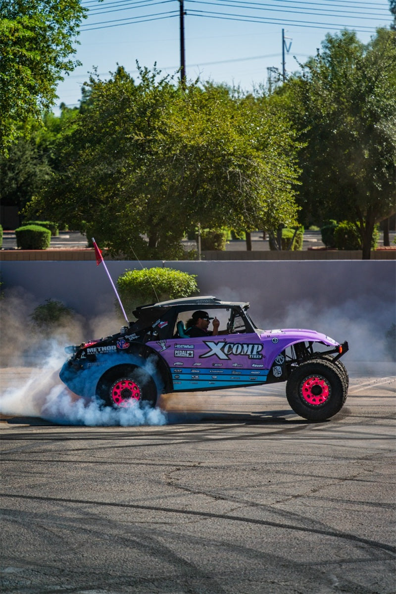 Rigid Industries x SHREDDY 360-Series 4in Lights w/Wt Bcklght (2) + 6 Covers (2 Pink/2 Teal/2 Blk) Light Bars & Cubes Rigid Industries