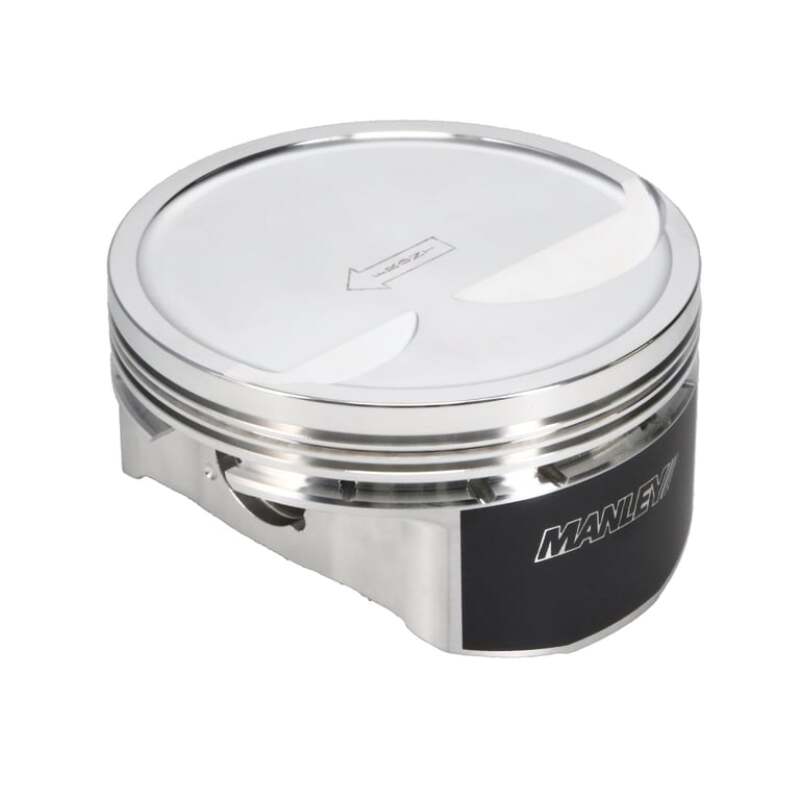 Manley Chevrolet LS Piston Set - 4.075in Bore 1.065in CH, -10.00 CC Piston Sets - Forged - 8cyl Manley Performance