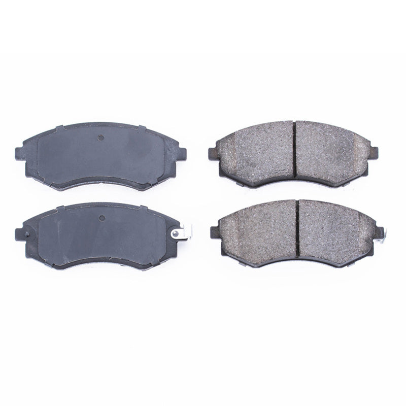Power Stop 92-01 Hyundai Elantra Front Z16 Evolution Ceramic Brake Pads Brake Pads - OE PowerStop