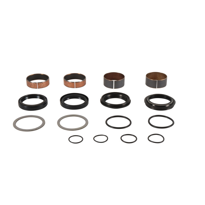 Pivot Works 2003 Suzuki RM250 Fork Rebuild Kit - W/Bushings & Seals Control Arms Pivot Works