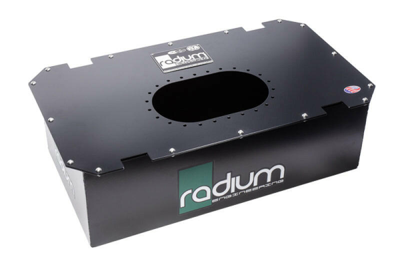 Radium Engineering R10A Fuel Cell Can - 10 Gallon Fuel Tanks Radium Engineering