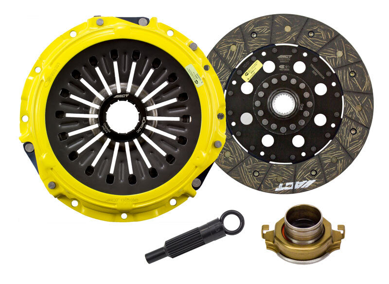 ACT 2015 Mitsubishi Lancer HD-M/Perf Street Rigid Clutch Kit Clutch Kits - Single ACT
