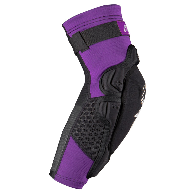 EVS Slayco96 Knee Guard Pair Purple/Black - Youth Body Protection EVS