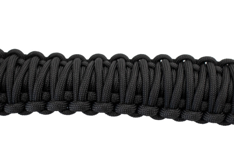Fishbone Offroad 97-06 Jeep Wrangler Paracord Door Handles - Black Dash & Interior Trim Fishbone Offroad