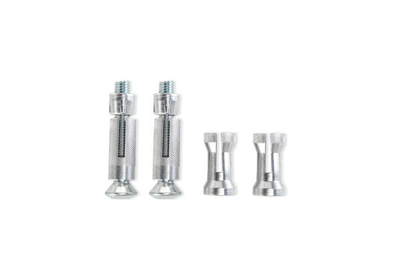 Cycra Probend CRM Ultra Bar End Set - Silver Hand Guards Cycra