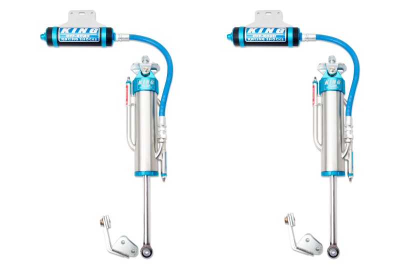 King Shocks 2005+ Toyota Tacoma (6 Lug) Rear Stage 3 Race Kit 3.0 Dia Remote Res Bypass Shock (Pair) Shocks and Struts King Shocks