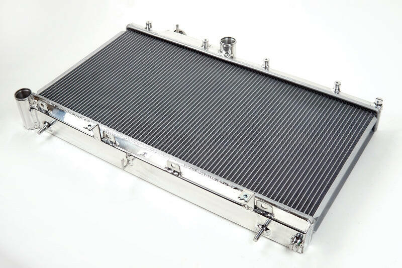 CSF 08-15 Subaru Impreza WRX/STI 1-Row 31mm High-Performance Aluminum Radiator Radiators CSF