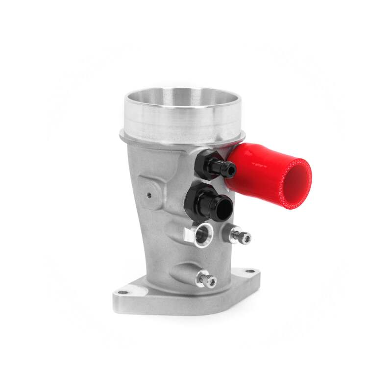 GrimmSpeed 15-21 Subaru WRX Version 2 Aluminum Turbo Inlet Turbo Inlets GrimmSpeed