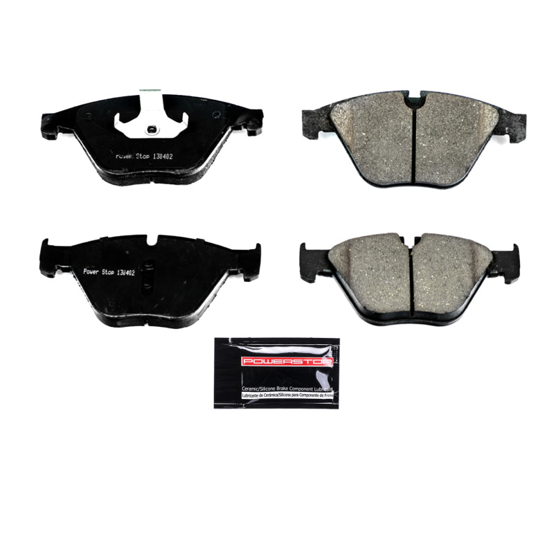 Power Stop 14-16 BMW 528i Front Z23 Evolution Sport Brake Pads w/Hardware Brake Pads - Performance PowerStop