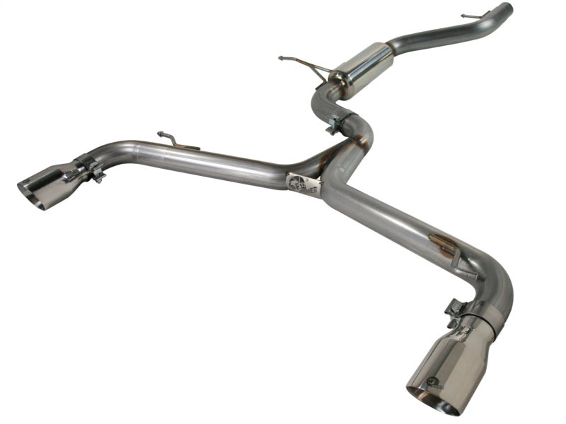 aFe MACHForce XP Cat-Back Exhaust 10-13 VW GTI L4 2.0L (T) MKVI Catback aFe
