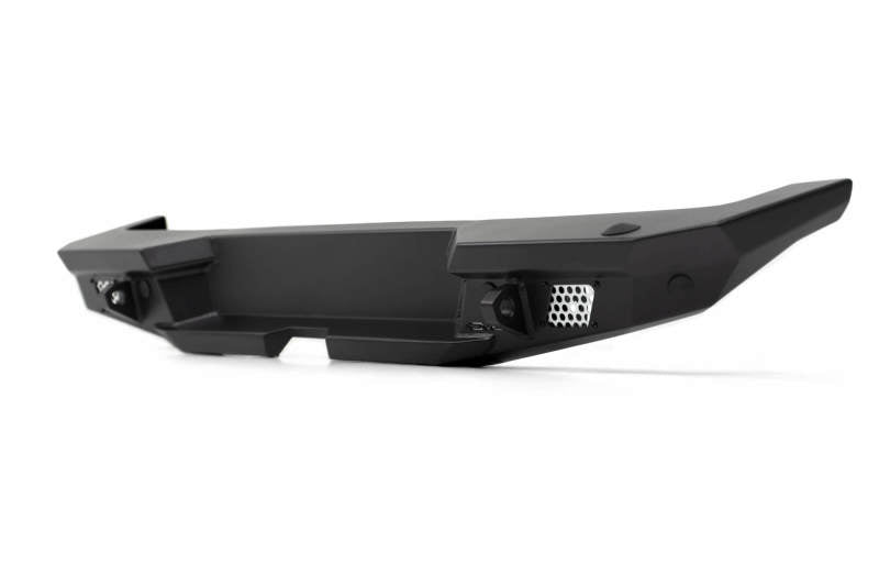 DV8 Offroad 2018 Jeep Wrangler JL MTO Series Rear Bumper w/ Optional Tire Carrier Bumpers - Steel DV8 Offroad