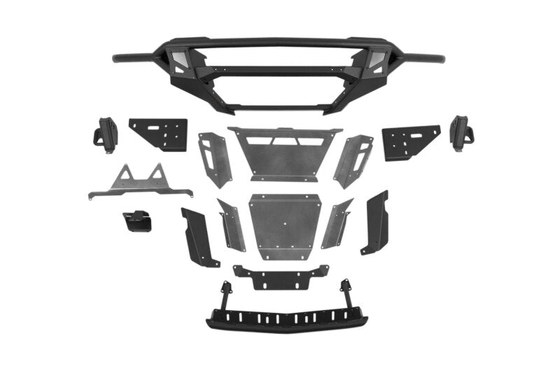 DV8 Offroad 23-26 Chevrolet Colorado ZR2 Tube Front Bumper Bumpers - Steel DV8 Offroad