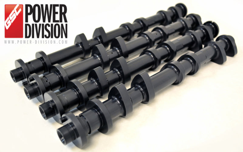 GSC P-D Nissan VR38DETT S3 Cams 280/280 Billet Camshafts GSC Power Division