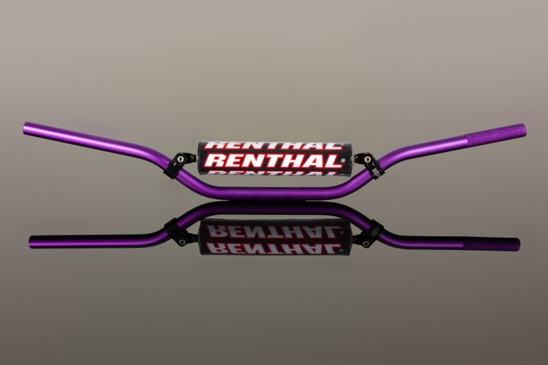 Renthal RC 7/8 Handlebar - Purple Handlebars Renthal
