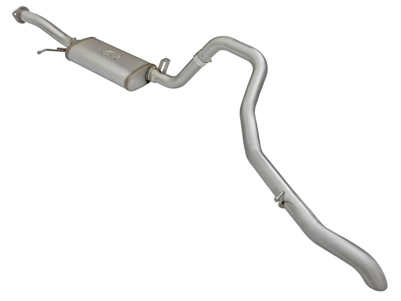 aFe MACHForce XP Exhaust Cat-Back 2.5in SS-409 01-19 Nissan Patrol L6 4.8L (4-Door Only) Catback aFe