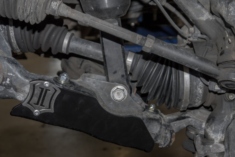 ICON 10-16 Toyota FJ/4Runner LCA Skid Plate Kit Skid Plates ICON