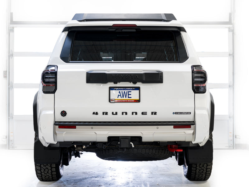 AWE Tuning 2024+ Toyota Land Cruiser / 2025+ Toyota 4Runner 0FG Cat-Back Exhaust w/ BashGuard Catback AWE Tuning