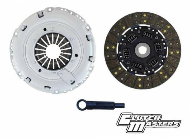Clutch Masters 12-17 Ford Focus 2.0L FX100 Heavy Duty Sprung Steel Disc Clutch Kit w/o Flywheel Clutch Kits - Single Clutch Masters